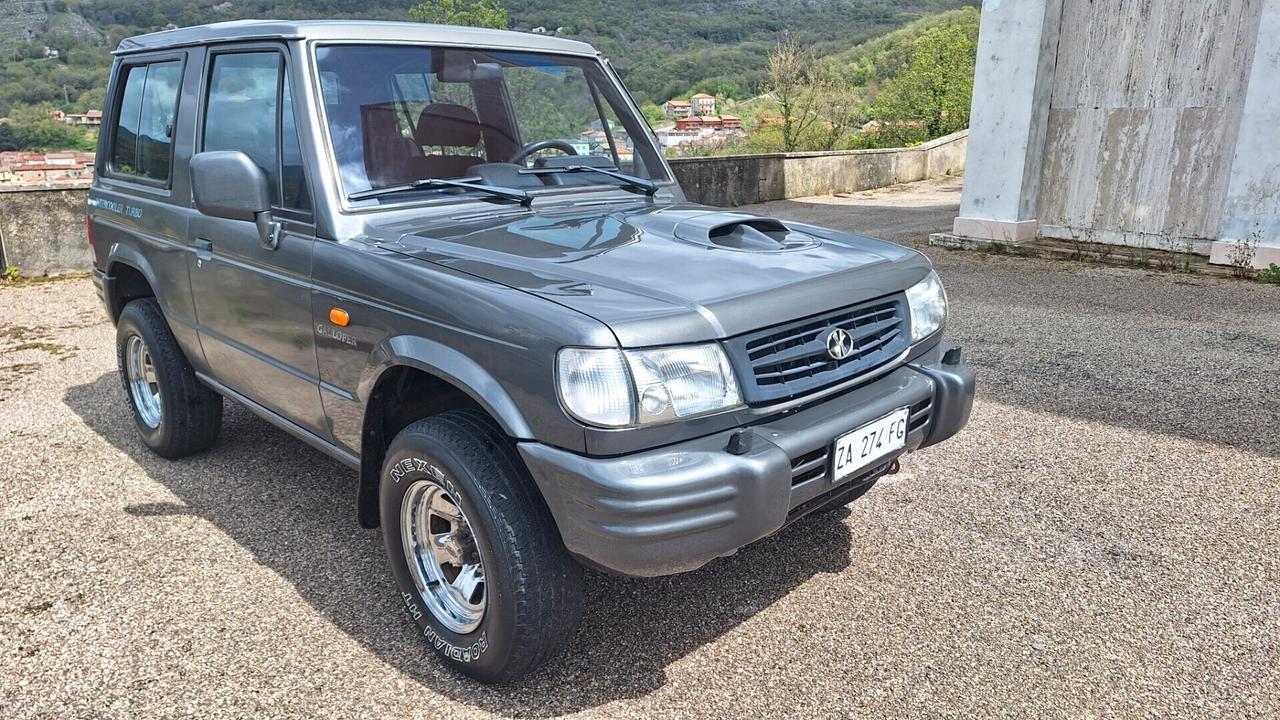 Hyundai Galloper 2.5 TDI Corto Premium