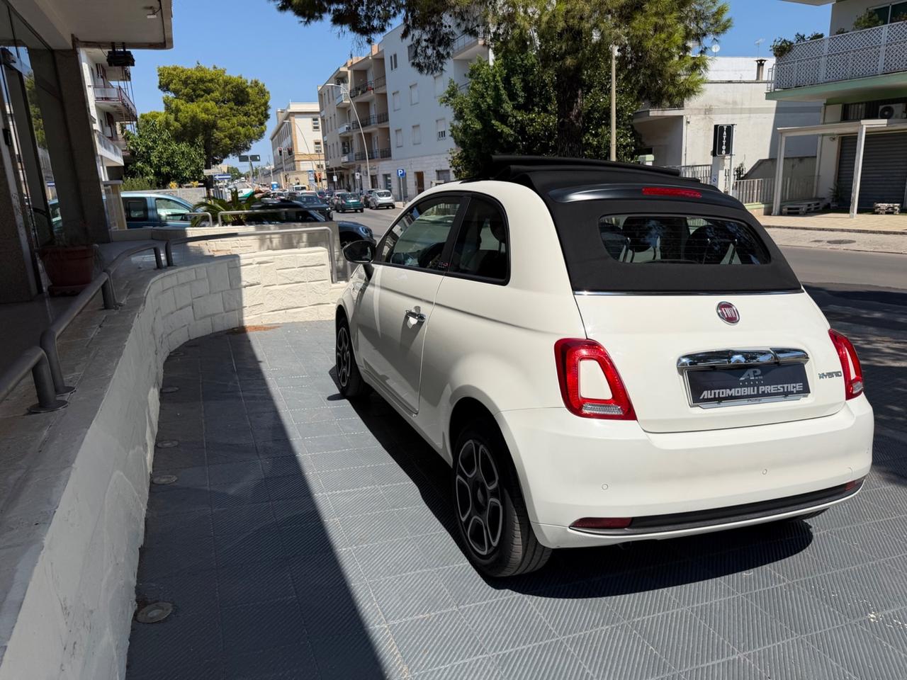 Fiat 500 C 1.0 Hybrid