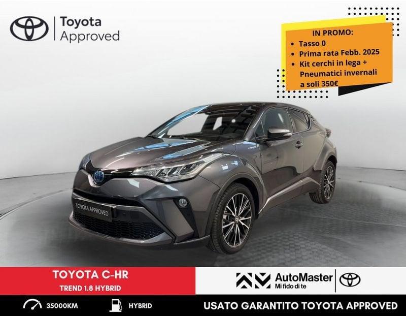 Toyota C-HR 1.8 Hybrid E-CVT Trend