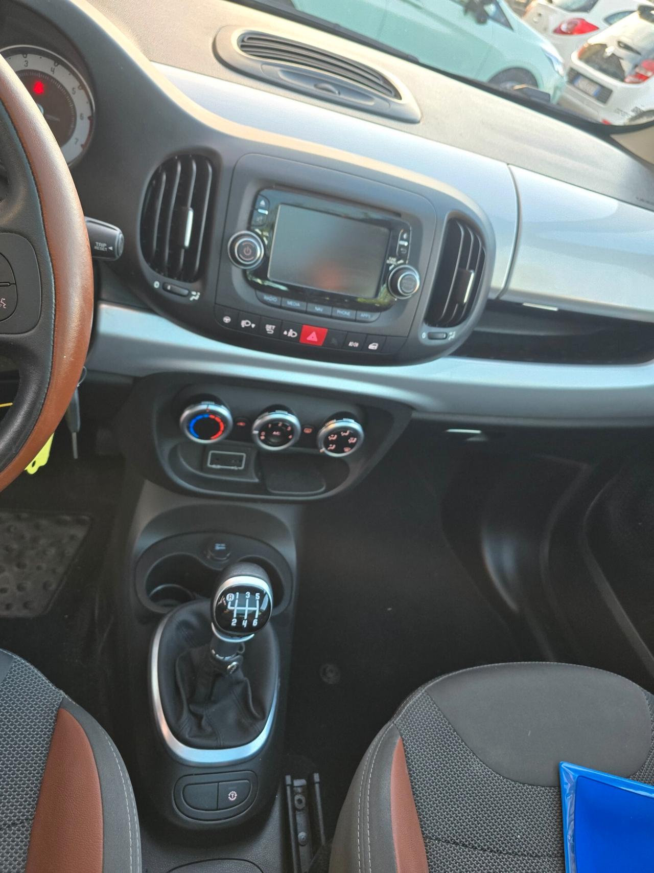 Fiat 500L 1.4 T-Jet 120 CV GPL Trekking
