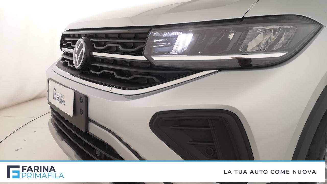 VOLKSWAGEN T-Cross 2024 - T-Cross 1.0 tsi Edition Plus 95cv