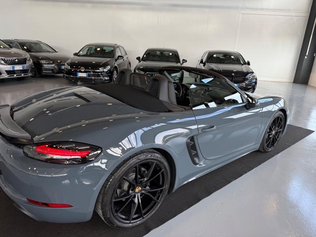 PORSCHE 718 Spyder 2.0 PDK CHRONO BOSE SCARICHI R20 FULL OPTIONAL