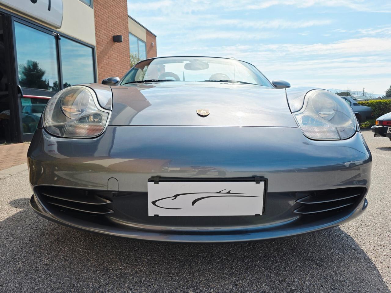 Porsche Boxster 2.7i 24V cat Asi Book Service