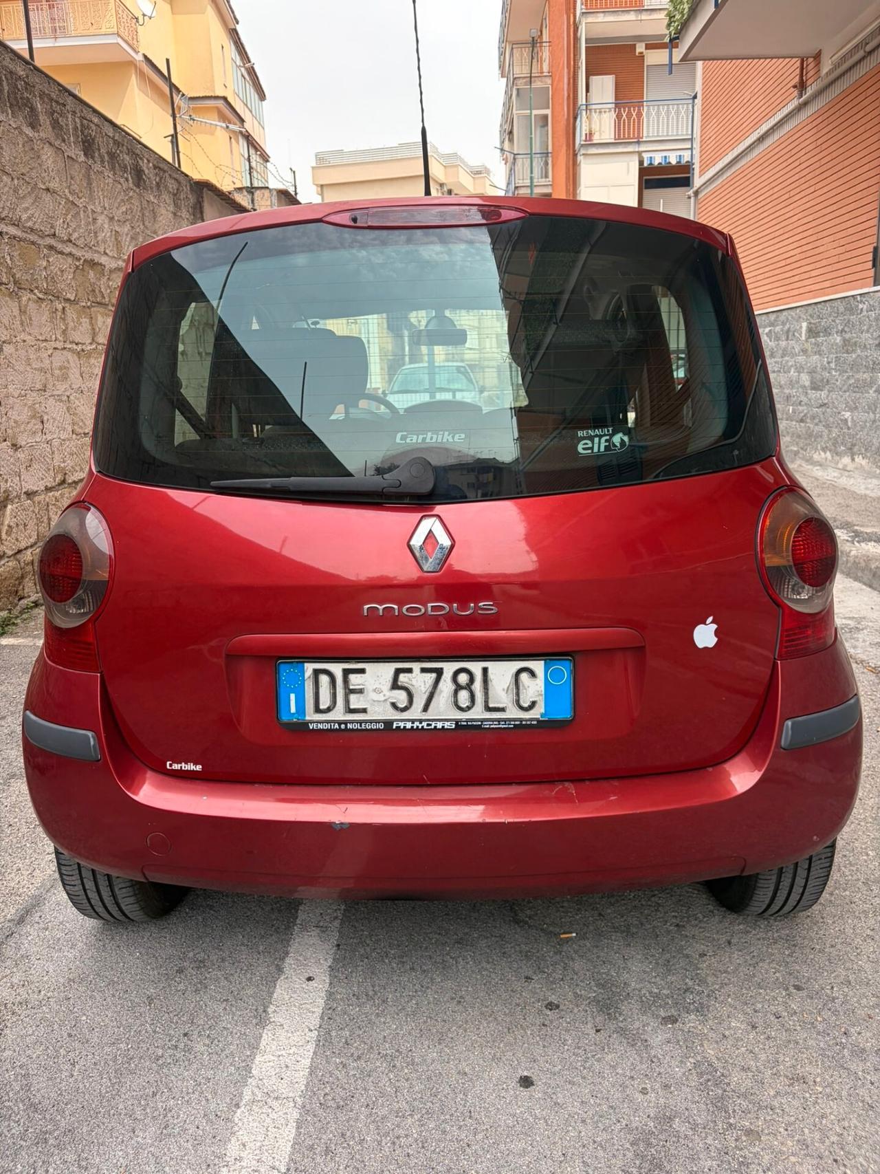 Renault Modus 1.5 DCI 82CV LUXE PRIVILEGE