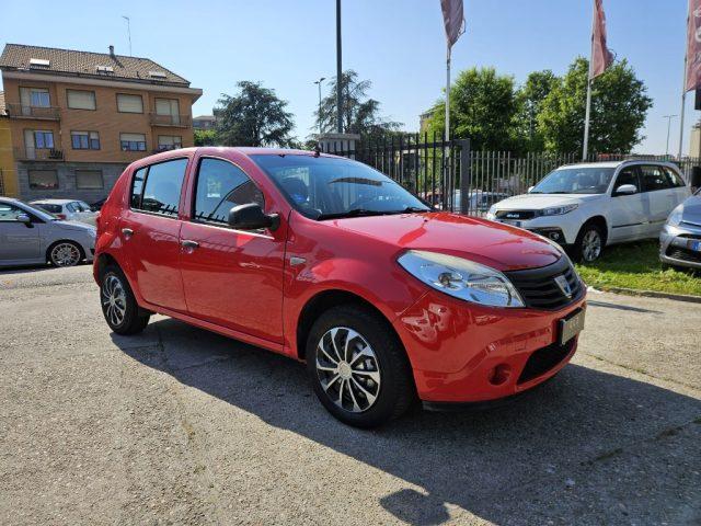 DACIA Sandero 1.4 8V GPL