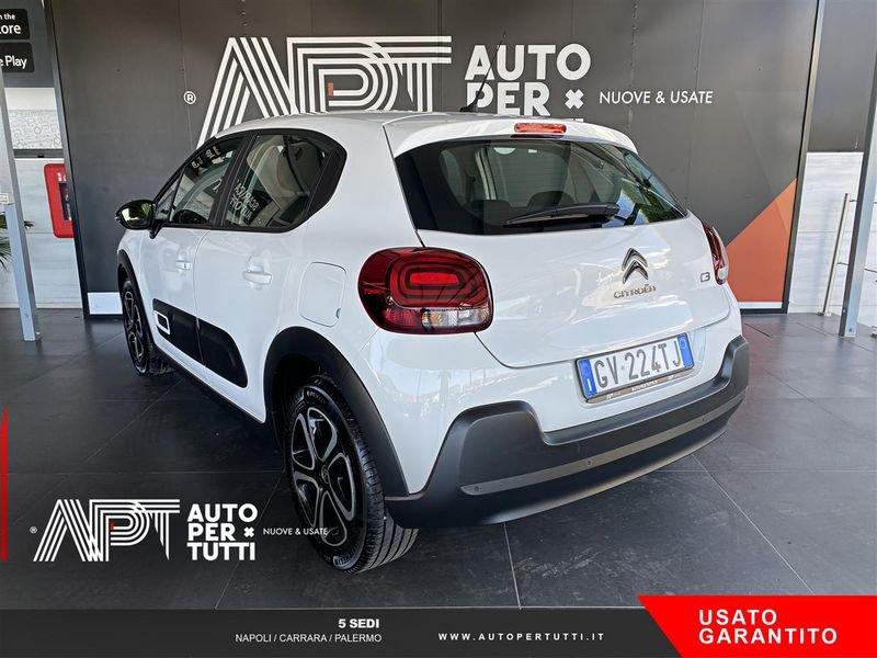 Citroën C3 C3 1.2 puretech Plus s&s 83cv neopatentati