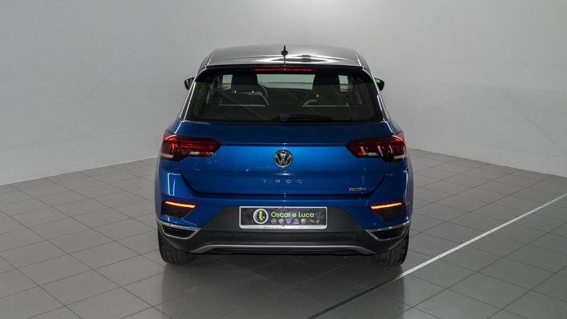 Volkswagen T-Roc 2.0 tdi Advanced 4motion dsg