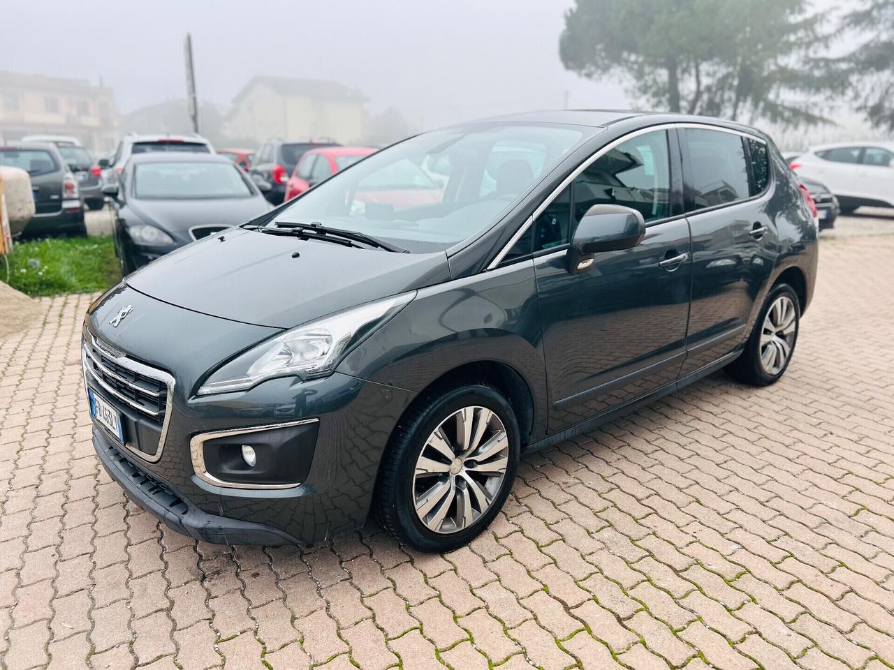 Peugeot 3008 BlueHDi 120 SeS Crossway