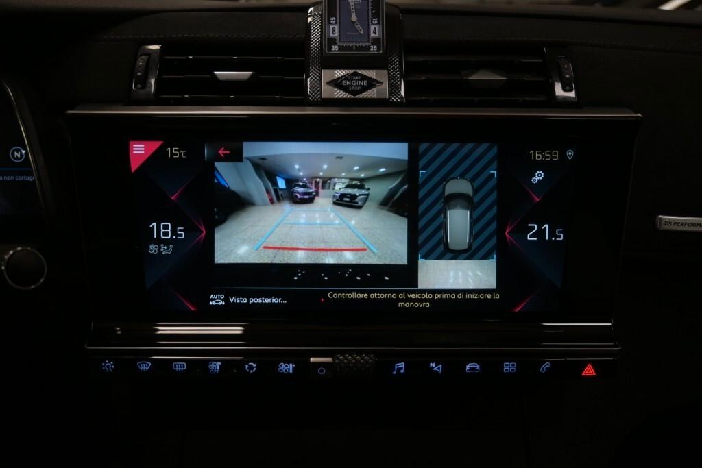 DS 7 CROSSBACK 1.5 BLUEHDI 130CV AUTOM. PERFORMANCE LINE+ ( FARI LED - COCKPIT - ADAPTIVE CRUISE - TETTO PANORAMICO APR. - NAVI - MIRROR - PDC - TELECAMERA POST. - CERCHI 20 )