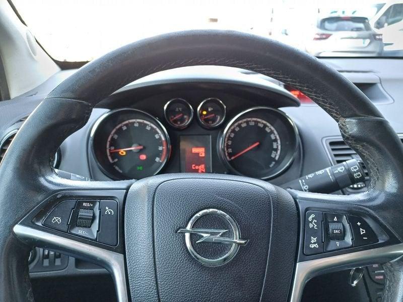 Opel Meriva 1.4t Elective Gpl 120cv GARANZIA-KM CERTIFICATI