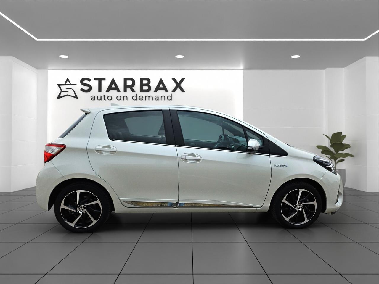 Toyota Yaris 1.5 Hybrid 5 porte Style FULL NEOPATENTATI