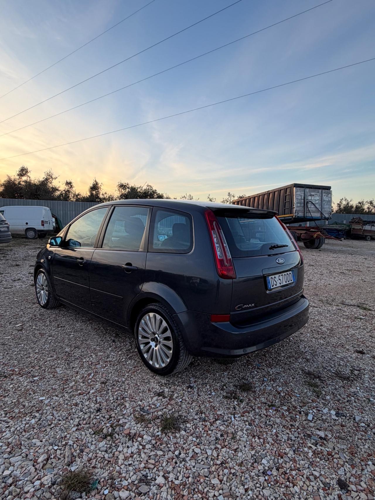 Ford C-Max 1.6 TDCi 90 CV Titanium