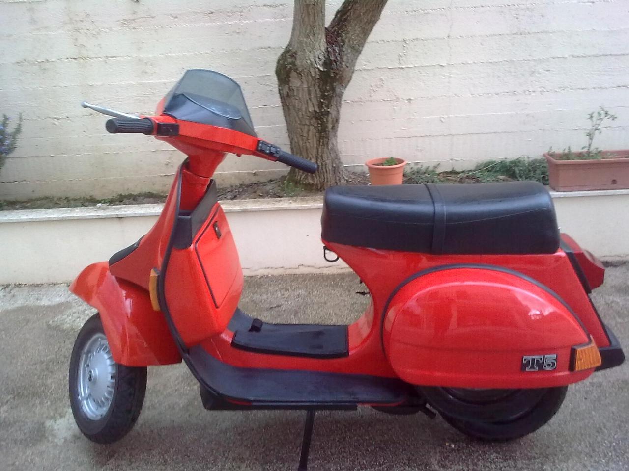 Piaggio Vespa 125 T5
