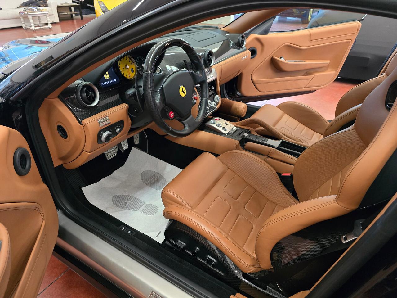Ferrari 599 GTB Fiorano F1 freni carboceramici