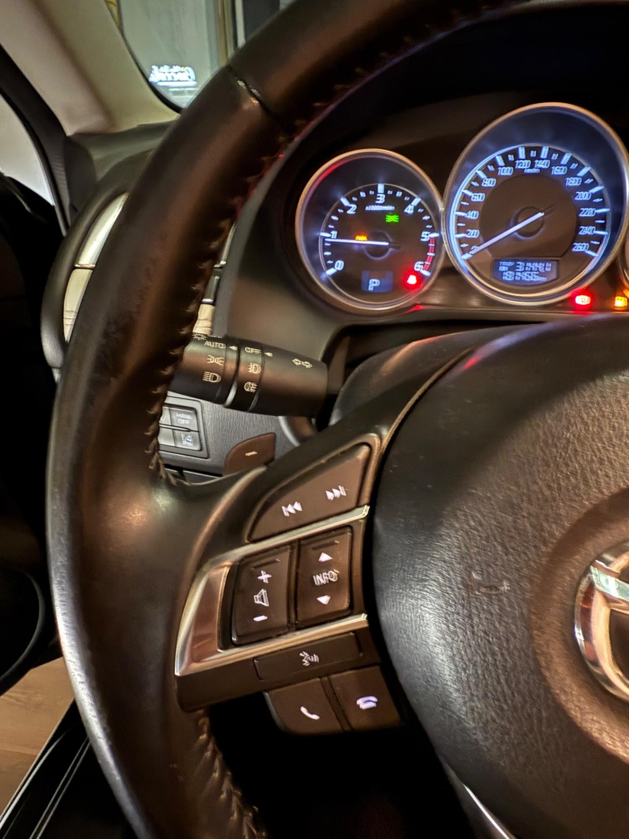 Mazda 6 2.2L Skyactiv-D 175CV AUTO. TETTO. FULL OPTIONAL