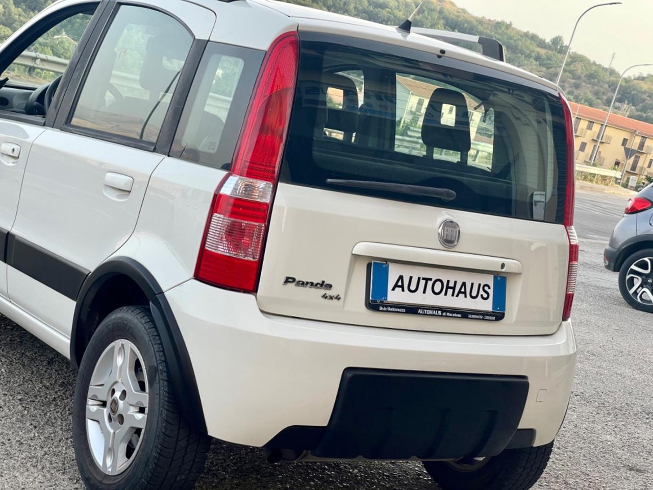 Fiat Panda 4x4 1.3 Mtj 75cv 2011 - KM CERTIFICATI