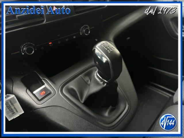 PEUGEOT Partner 1.5 BlueHDi 100 cv 3 Posti Premium