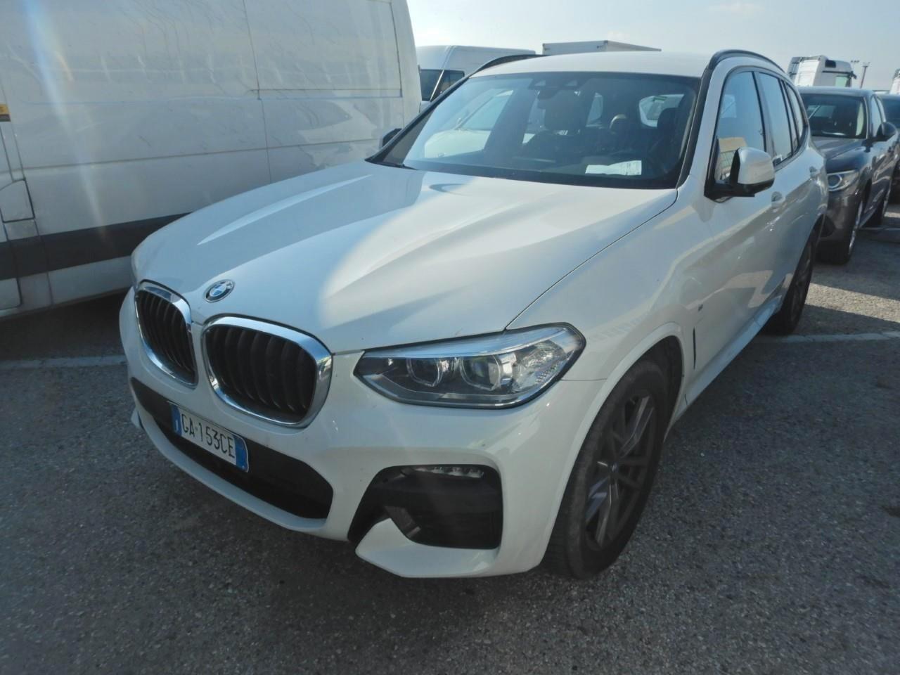 Bmw X3 sDrive Msport 150cv *FULL OPT.* da VETRINA