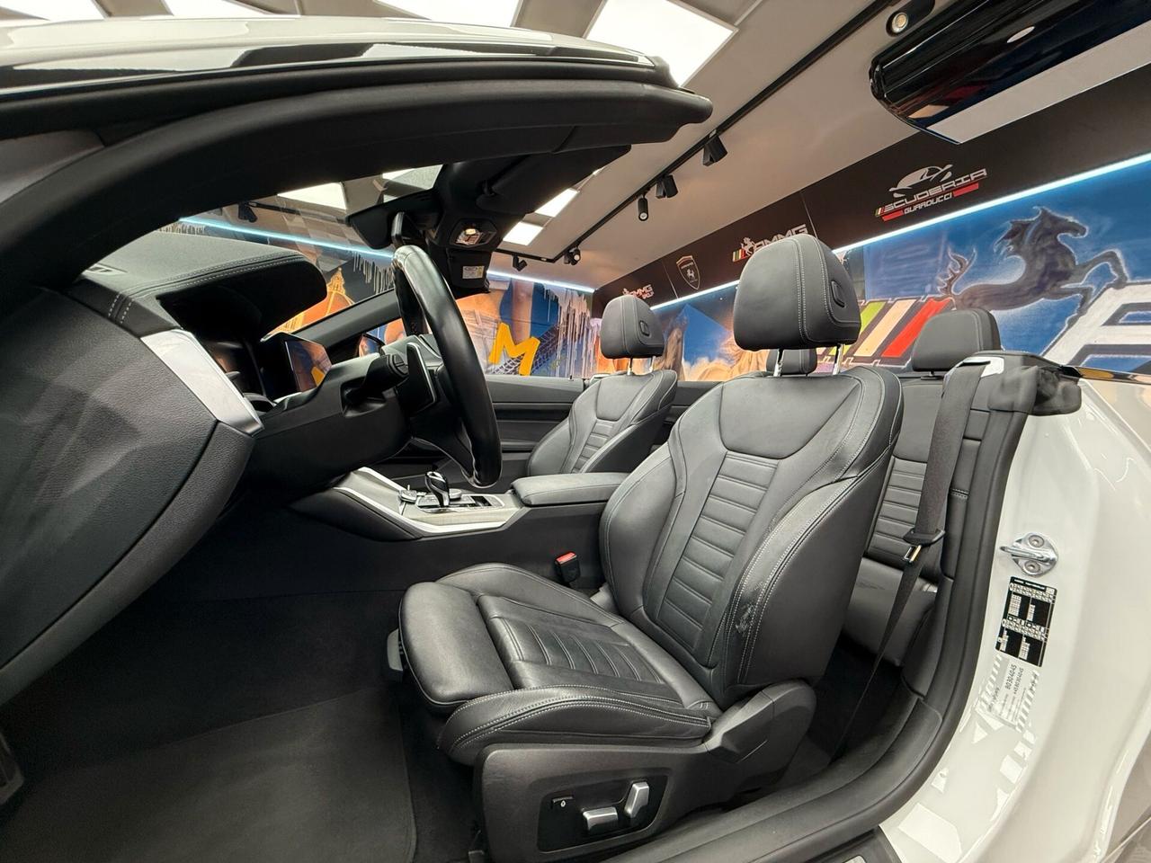Bmw 420i Cabrio Msport auto (320)