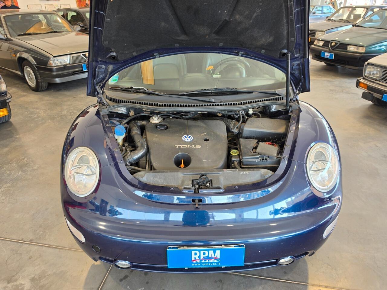 Volkswagen New Beetle 1.9 TDI Tetto apribile, pelle, CRS