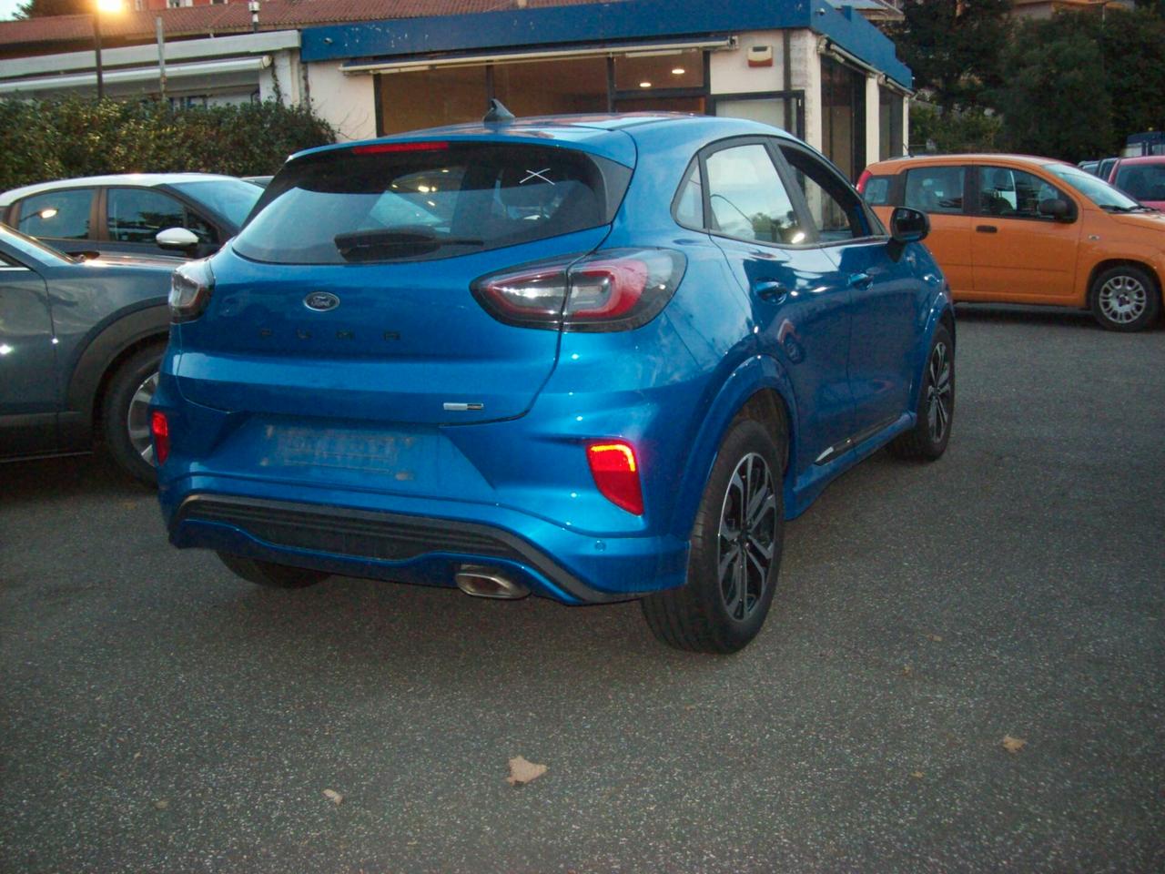 Ford Puma 1.0 EcoBoost Hybrid 125 CV S&S aut. ST-Line X