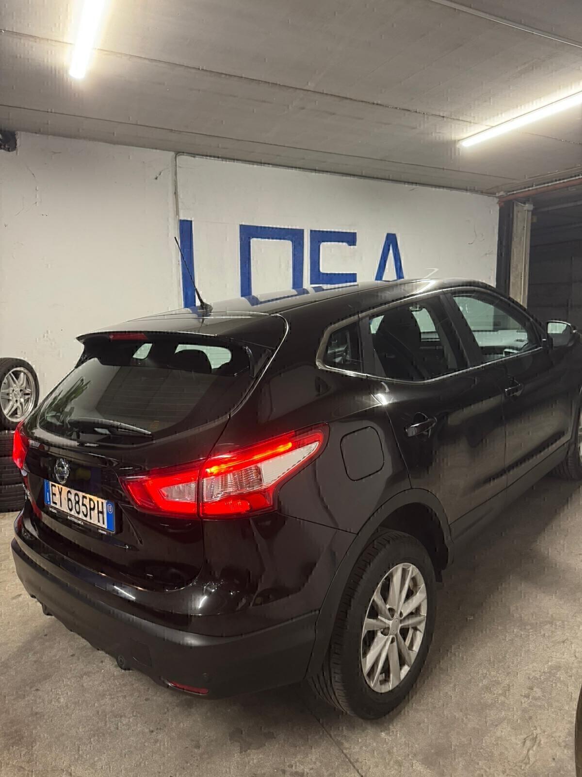 Nissan Qashqai 1.2 DIG-T Tekna 2015