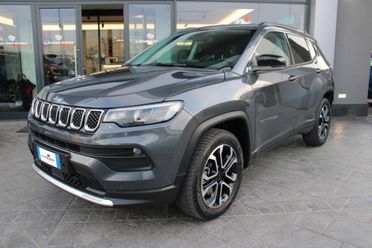 Jeep Compass 1.3 t4 phev Limited 4xe Con Navigatore e CarPlay