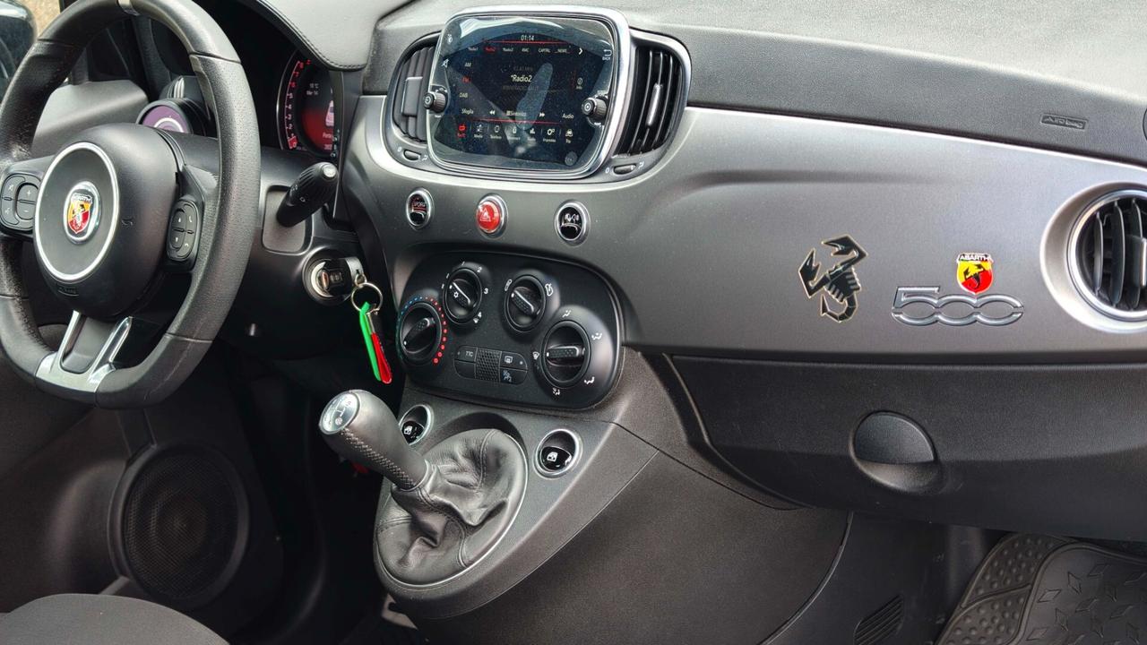 Abarth 595 C 1.4 Turbo T-Jet 165 CV Turismo