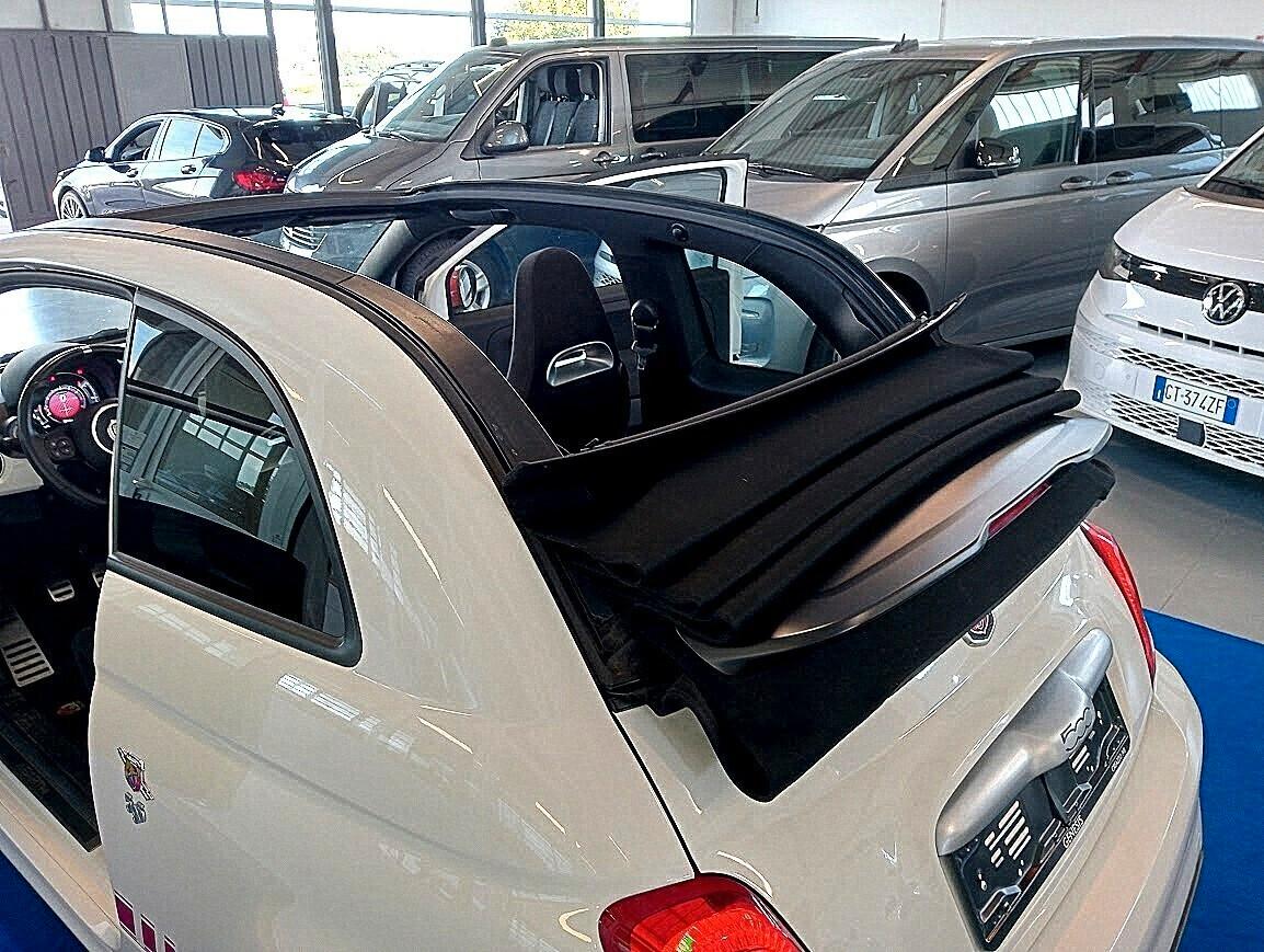 Abarth 595 CABRIO 1.4 TURBO 145cv MANUALE *PERFETTA* 500