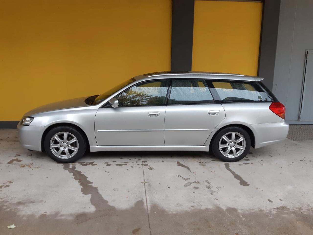 Subaru Legacy SW 2.5 16V 165 cv TW JTG FW Bi-Fuel