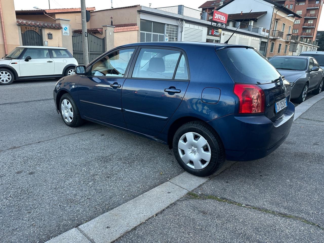 Toyota Corolla 1.4 D-4D M-MT 5 porte Sol