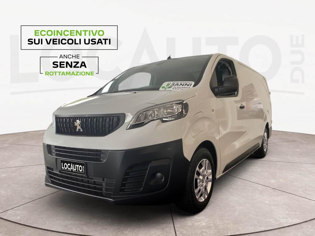 Peugeot Expert Elettrico Premium long 136cv pacco batterie 75kw - PROMO