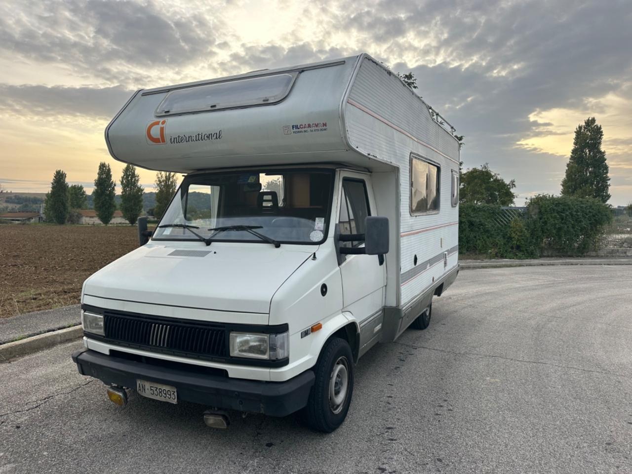 CAMPER FIAT DUCATO 2.5 DIESEL