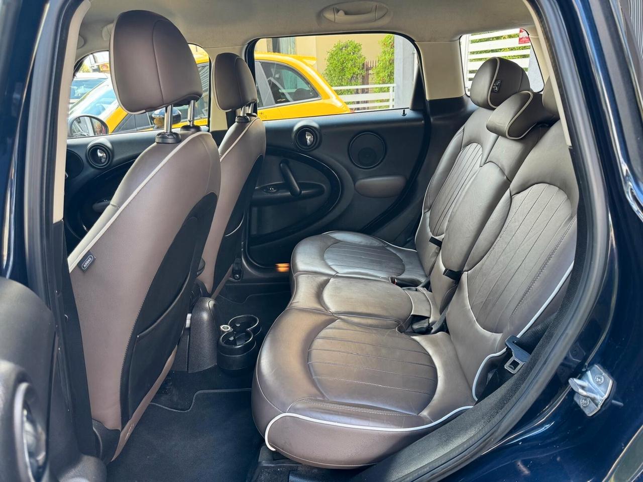 MINI COOPER D COUNTRYMAN 2.0 ALL4 AUTOMATICA