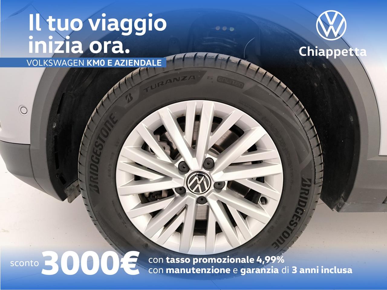 Volkswagen T-Roc 2.0 tdi life 150cv dsg