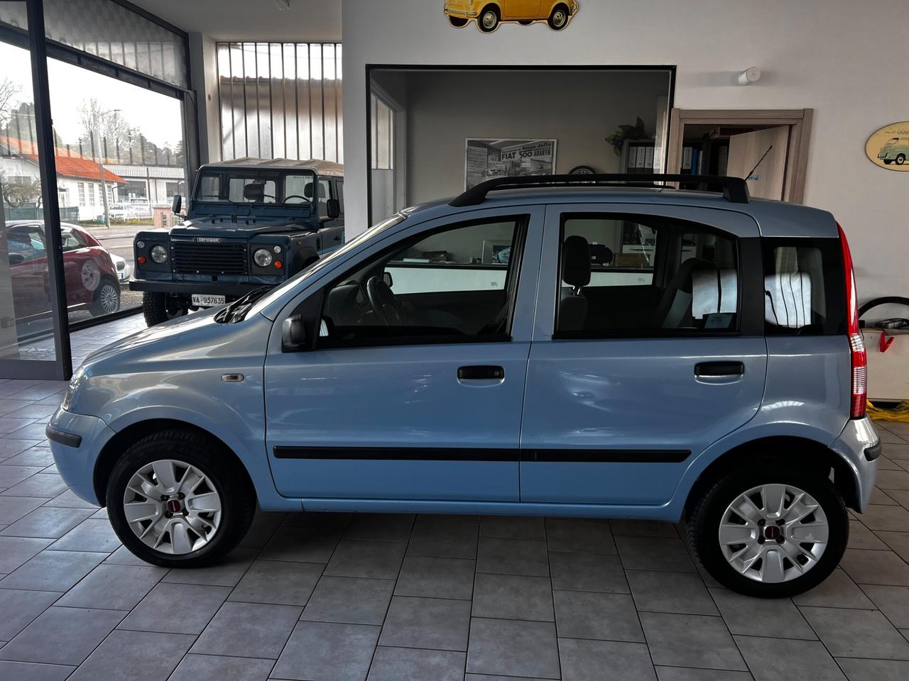 Fiat Panda 1.2 Climbing Natural Power