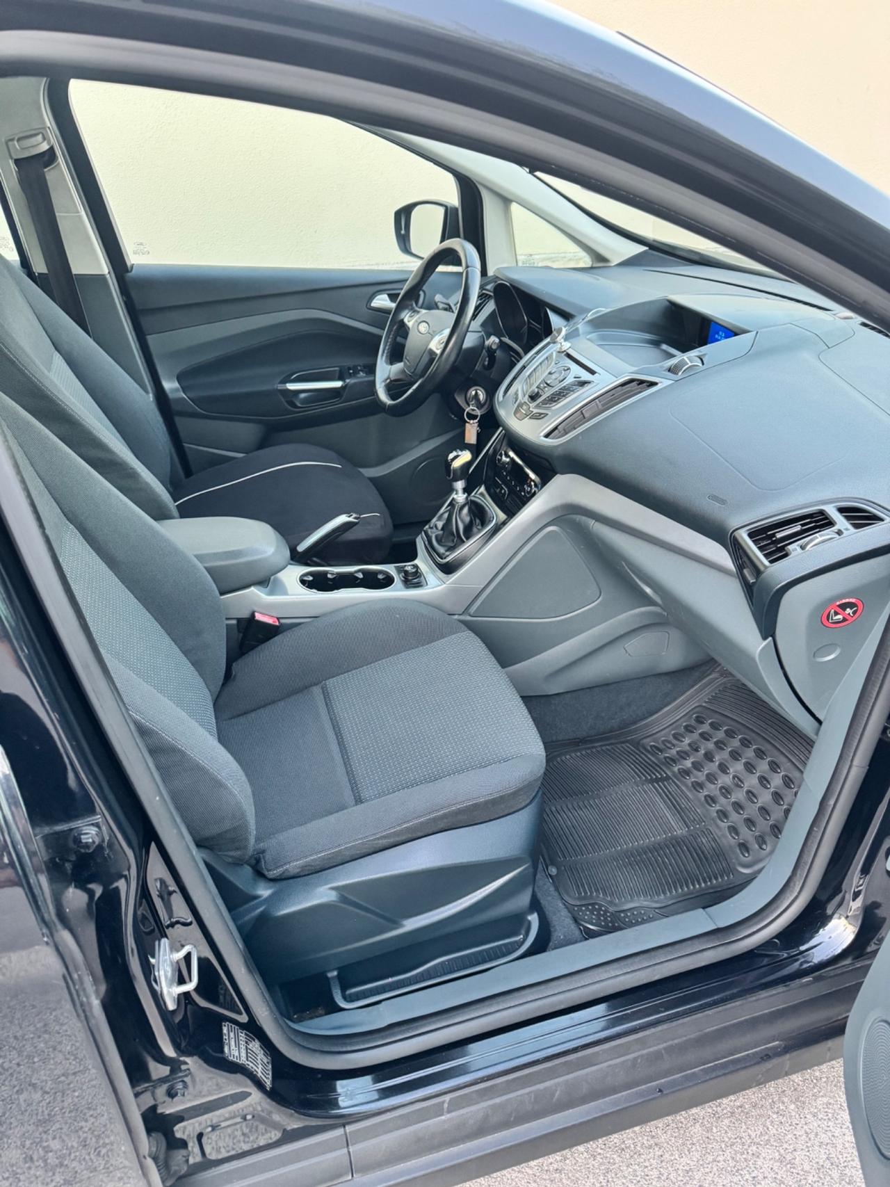 Ford C-Max 1.6 TDCi 115CV Titanium unico proprietario