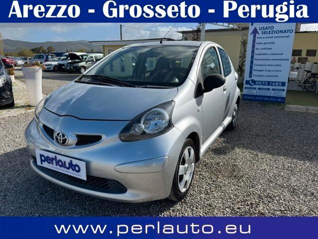 Toyota Aygo 1.0 12V VVT-i 5 porte