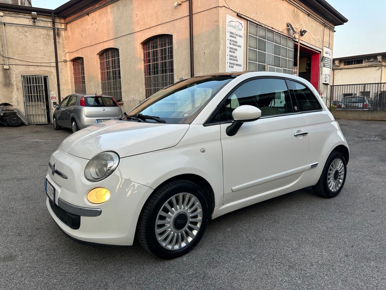 Fiat 500 1.2 BENZINA EURO 5 NEOPATENTATI