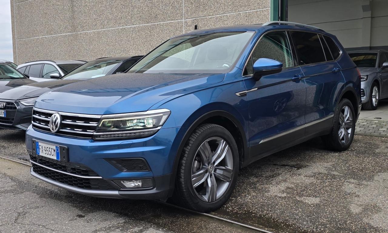 Volkswagen Tiguan Allspace Tiguan Allspace 2.0 TDI SCR DSG Advanced LED V.COCKPIT