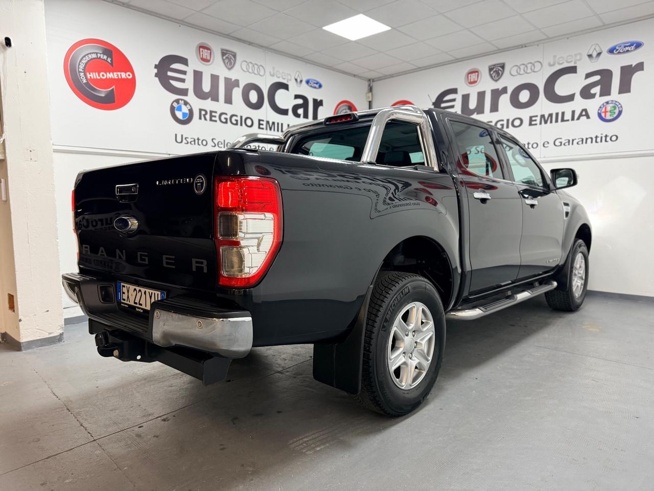 Ford Ranger 2.2 TDCi aut. DC Limited 5pt. 12/2014 EURO 5B NEOPATENTATI GANCIO TRAINO