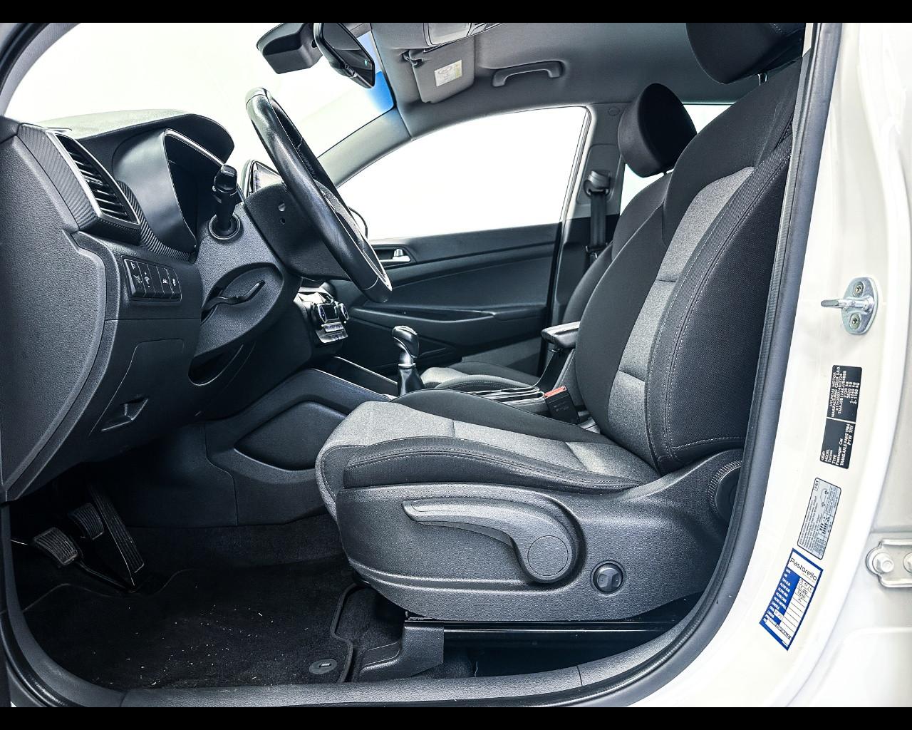 HYUNDAI Tucson 2ª serie - Tucson 1.6 CRDi XTech