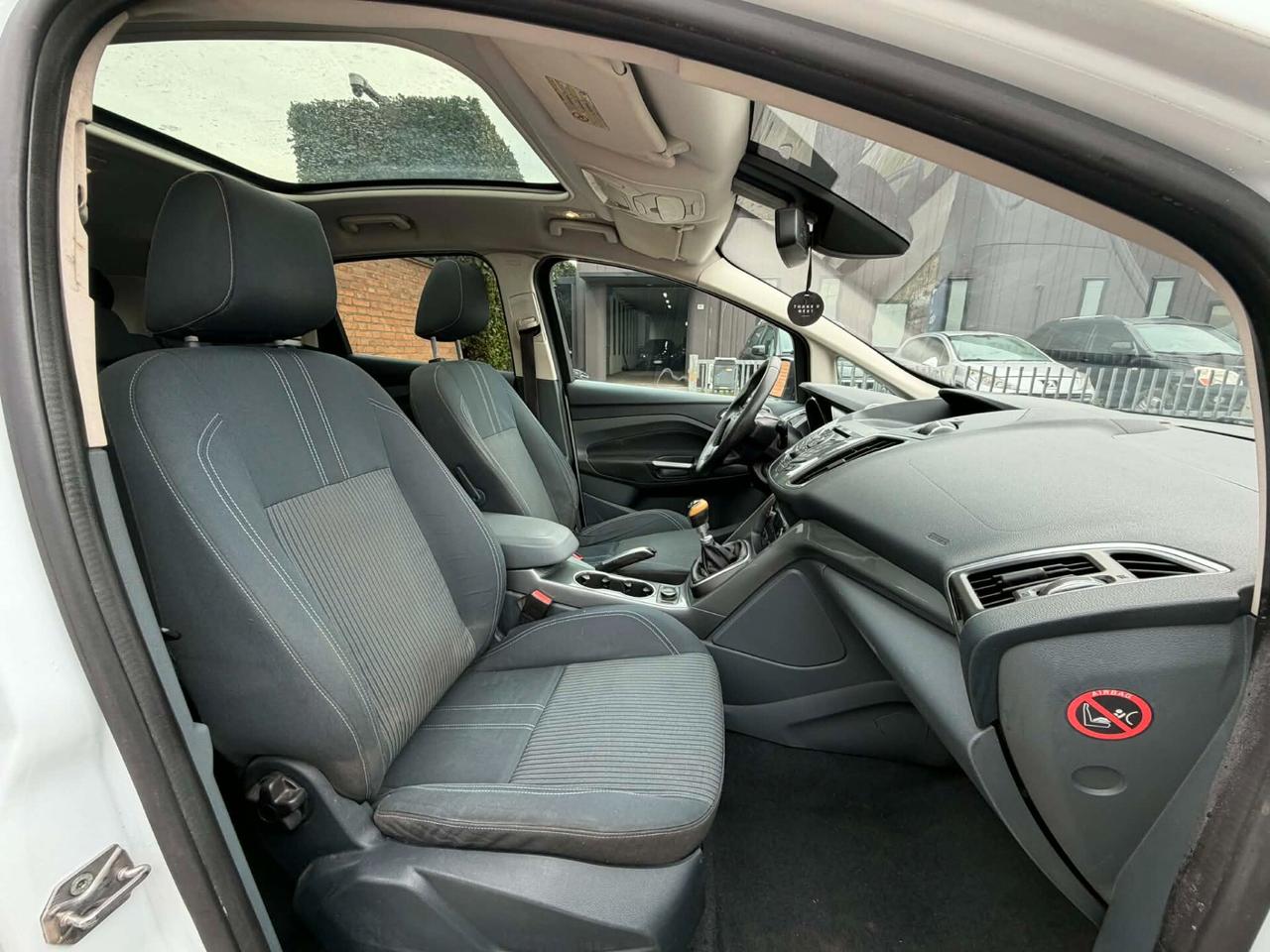 Ford C-Max 1.6 TDCi 115CV Titanium-Tetto,Navi,Xeno-FULL-2014