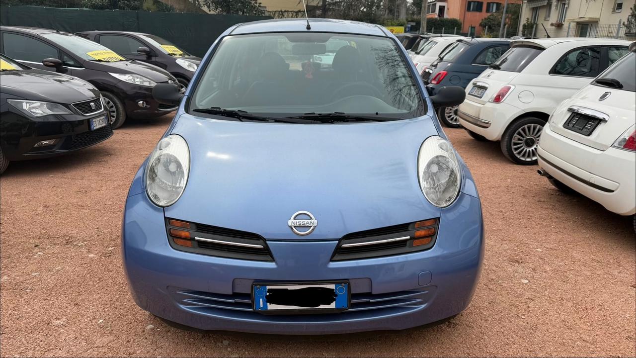 Nissan Micra 1.2 16V 65CV 5 porte Visia
