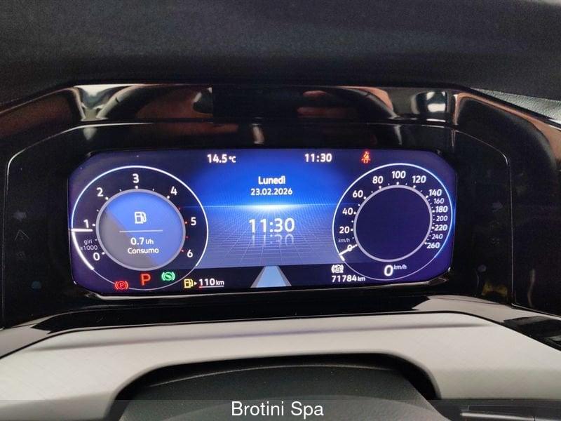 Volkswagen Golf 2.0 TDI 115cv Life Dsg