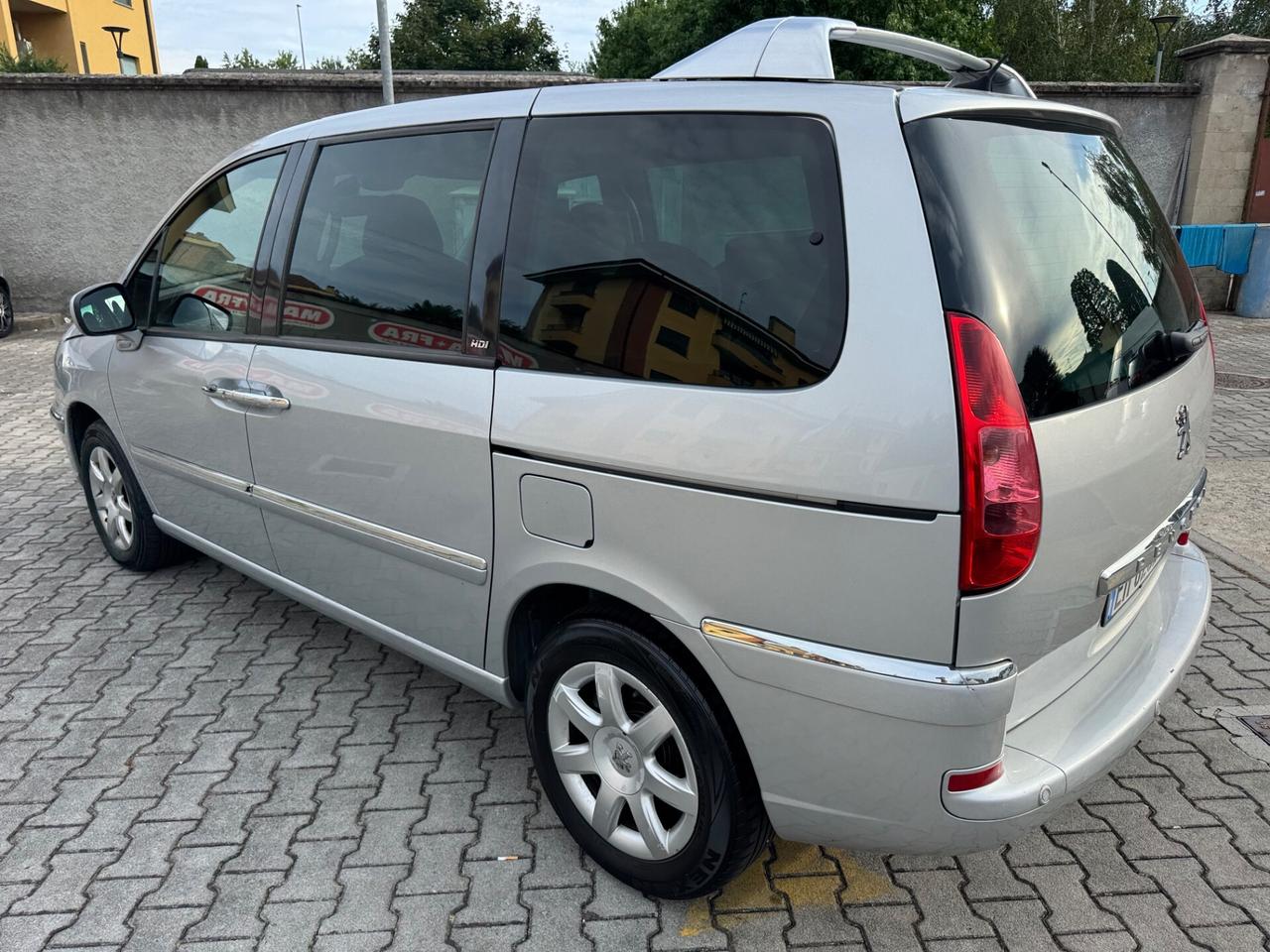 Peugeot 807 2.0 HDi 163CV SV 7 posti