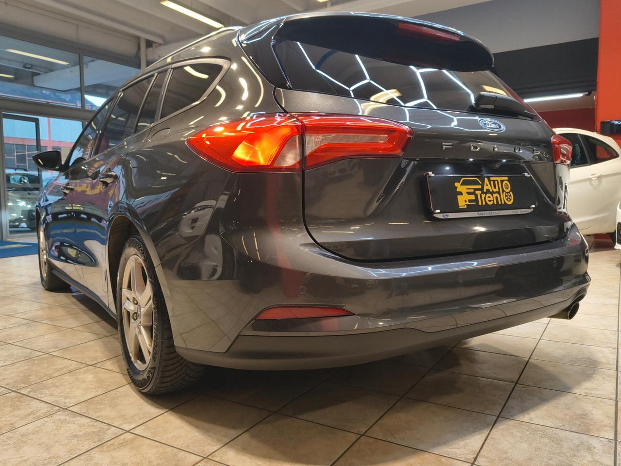 Ford Focus 1.5 EcoBlue 120 CV SW Business 2022