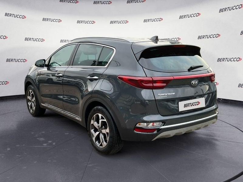 Kia Sportage 4ª serie 1.6 CRDI 115 CV 2WD Energy