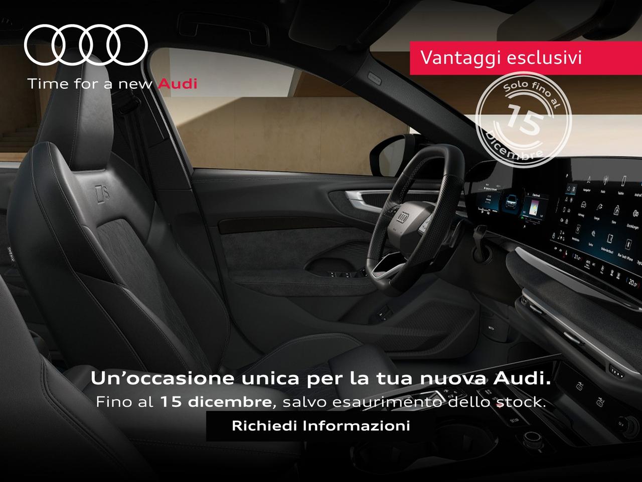 Audi A5 avant 2.0 e-hybrid s line edition quattro 299cv s-tronic