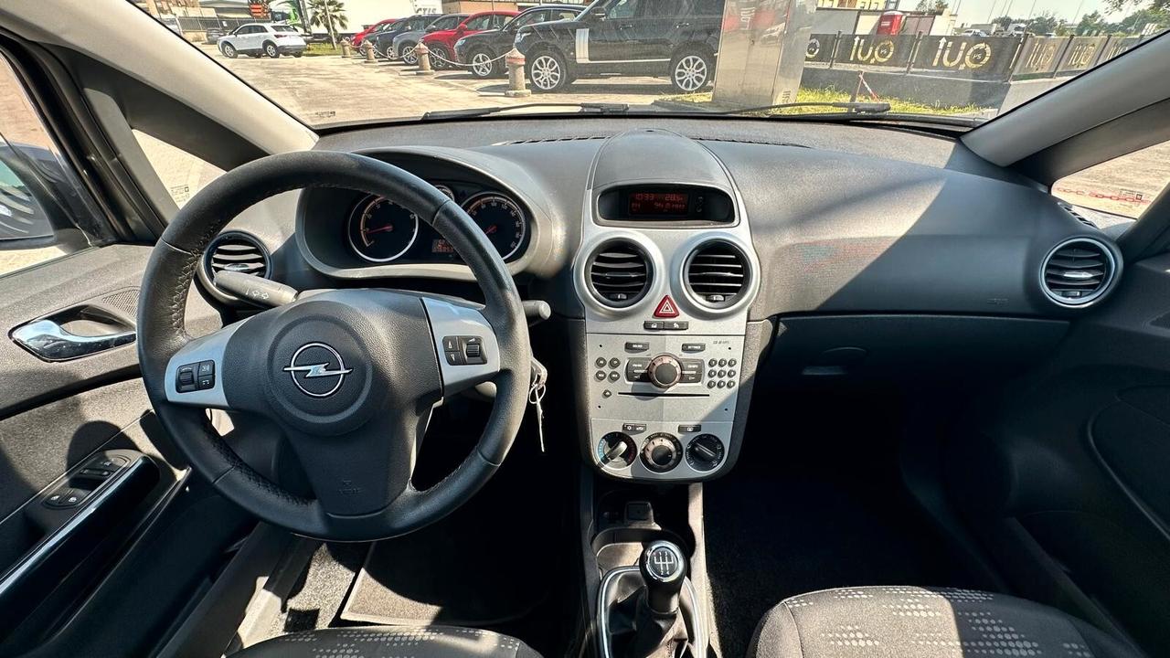 Opel Corsa 1.2 5 porte KM CERTIFICATI